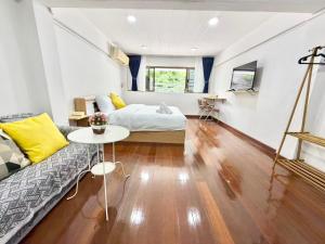 S Hostel sukhumvit48 Near Phrakanong BTS 1001