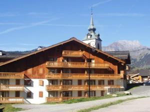 Résidence Le Village - Vue Mont-Charvin au coeur du village MAE-3294