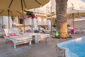 Beach Boutique Hotel Santorini Greece