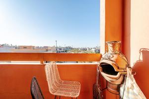 Luxurious secure apartment with panoramic views