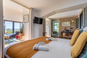 lodge-bélvédere sur les hauteurs de vichy