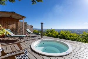 lodge-bélvédere sur les hauteurs de vichy