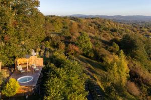 lodge-bélvédere sur les hauteurs de vichy