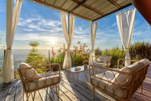 lodge-bélvédere sur les hauteurs de vichy