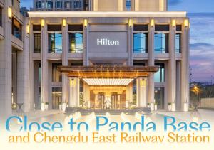 Hilton Chengdu Chenghua - Close to Panda Base and Chunxi Road