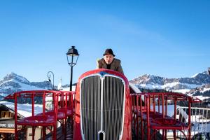 Résidence Les Crocus - Appartement calme au pied des pistes MAE-9241