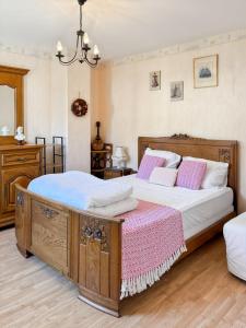 Maison des années 60 rénovée, Jardin et vue campagne