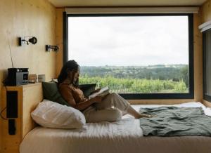 Château Couronneau - Parcel Tiny House - Tiny House au coeur dun domaine viticole Bordelais MAE-2403