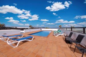 Bungalow Casa Buenavista Famara - Pool - Ocean views - Beach 2 min By Lanzarote Vacation Homes
