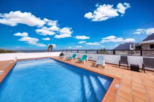 Bungalow Casa Buenavista Famara - Pool - Ocean views - Beach 2 min By Lanzarote Vacation Homes