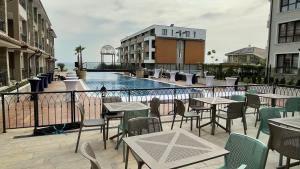 SEA VIEW 2 bedroom APARTMENT - B-29-Sarafovo