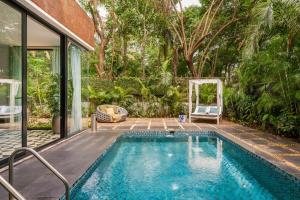 TBK Villa 15 Pvt Pool Vagator 5 mins to Beach