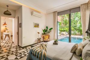 TBK Villa 15 Pvt Pool Vagator 5 mins to Beach