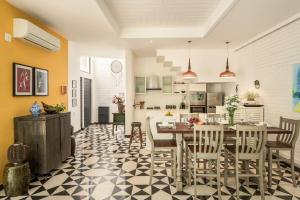 TBK Villa 15 Pvt Pool Vagator 5 mins to Beach