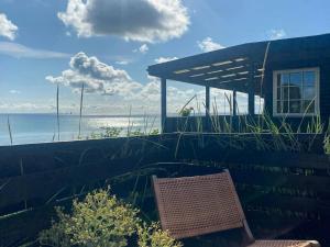 Breathtaking Sea View At Dinestrup Beach