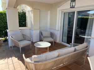 Villa with private pool and BBQ on Mar Menor Golf Resort