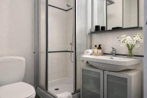 appartement vue mer et port - Golf de Bourgenay - 6 pers