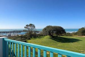 appartement vue mer et port - Golf de Bourgenay - 6 pers