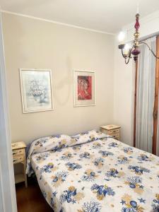 Apartment with garden and barbecue