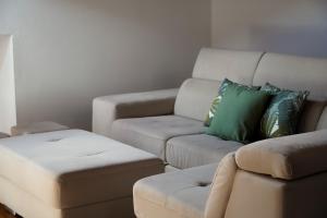 Loft mansardato sullo skyline di Bergamo