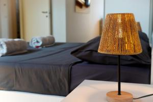 Loft mansardato sullo skyline di Bergamo