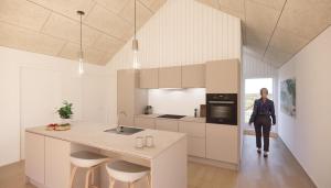 Lovely Holiday Apartment From 2026 In Søndervig, Close To The North Sea