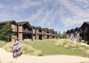 Lovely Holiday Apartment From 2026 In Søndervig, Close To The North Sea