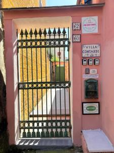 Pink House Garden