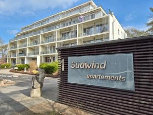Südwind App2 - Modernes Apartment mit Pool und Sauna, nur 3 Gehminuten zum Strand