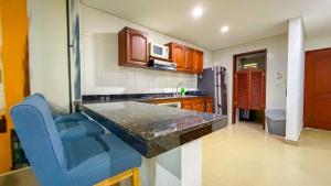 Apartamento con buena ubicación vista ideal familiar