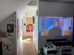 Appartement sous les toits BX Bastide