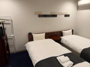 IYASHI KIYOMIZU GOJO -Twin Room- Boutique Hotel 癒し 清水五条 ツインルーム