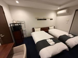 IYASHI KIYOMIZU GOJO -Twin Room- Boutique Hotel 癒し 清水五条 ツインルーム