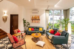 TBK AGNI 3BHK Vagator Private Pool caretakers