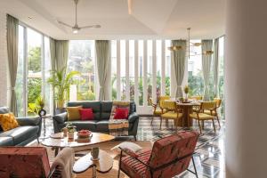 TBK AGNI 3BHK Vagator Private Pool caretakers