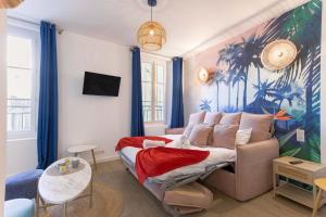 Majopi 8 - Central, AC, close to Palais & beaches