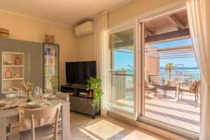 Sunset Harbor Penthouse with terrace and garage img48