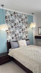 Сучасна простора квартира з кондиціонером