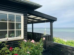 Breathtaking Sea View At Dinestrup Beach