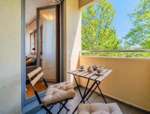 Jarun Lake Cozy Apartment with Balcony