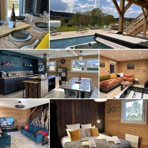 Chalet PLUME DEAU - jacuzzi, piscine et pétanque