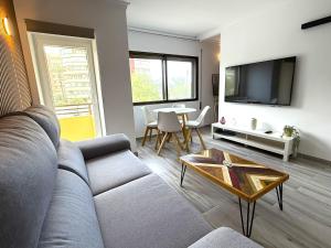 Apartamento de playa con piscina