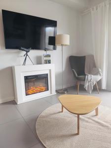 Apartament Pod Gwiazdami z Kominkiem - Ścisłe Centrum - Sauna - Widok na Góry - Taras 30m2