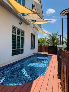 A home with private pool, KebunStorey