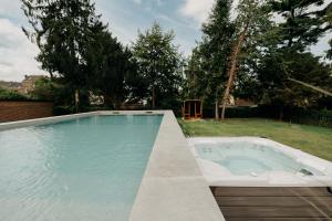 Villa de luxe avec wellness