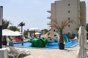 Waves Studio Spa n Pools Beach Resort