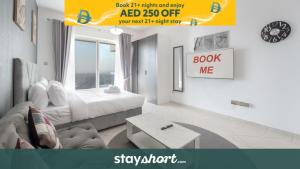 Free housekeeping visits during your stay - StayShort - Cozy & Quiet Studio in Production City for 3