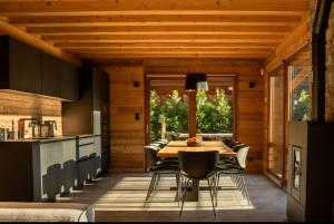 Chalet Les Cimes - Sauna - Jacuzzi