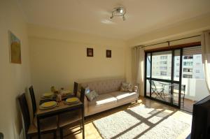 Poente The center of Quarteira