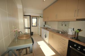 Poente The center of Quarteira